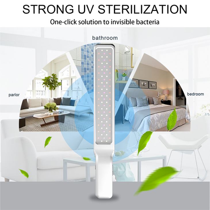 LED UV Disinfection Stick Household