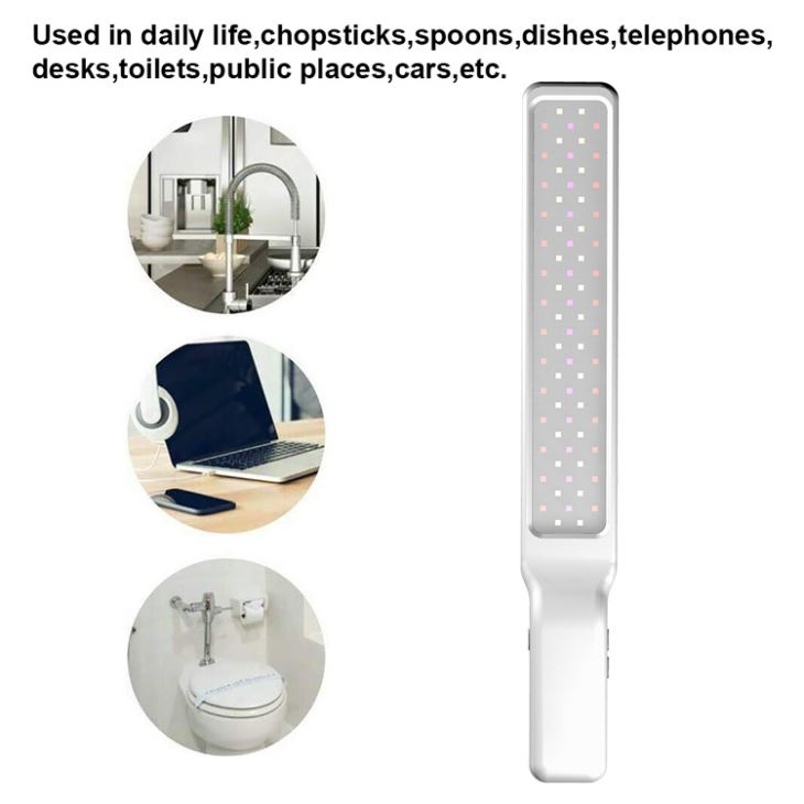 Portable LED Disinfection And Sterilization Lamp