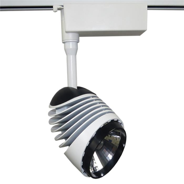 2 / 3 / 4 Wires High CRI Wall Mounted Commercial Led Track Lighting