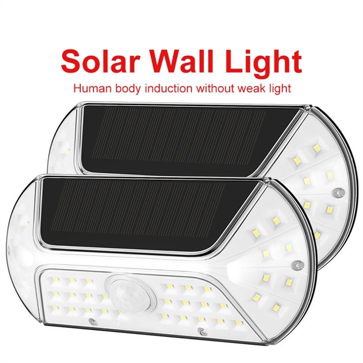 LED Solar Wall Light