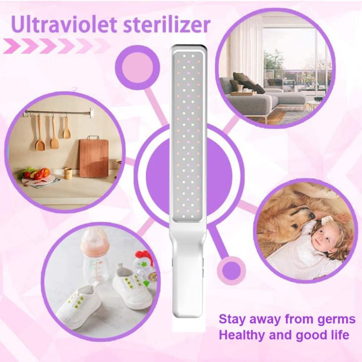 Portable LED Disinfection And Sterilization Lamp