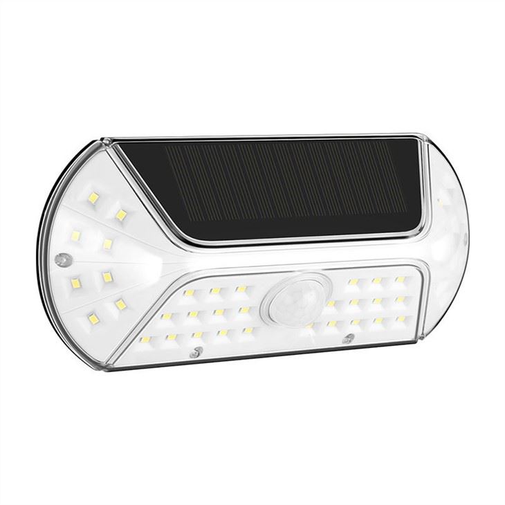 LED Solar Wall Light