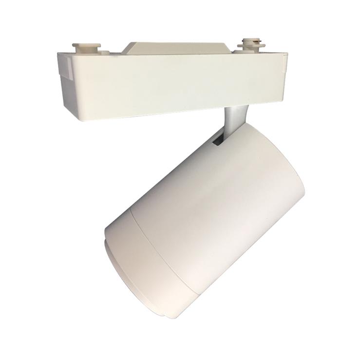 Simple Design 15 24 38 Degree Dimmable Option Suspended LED Track Lighting