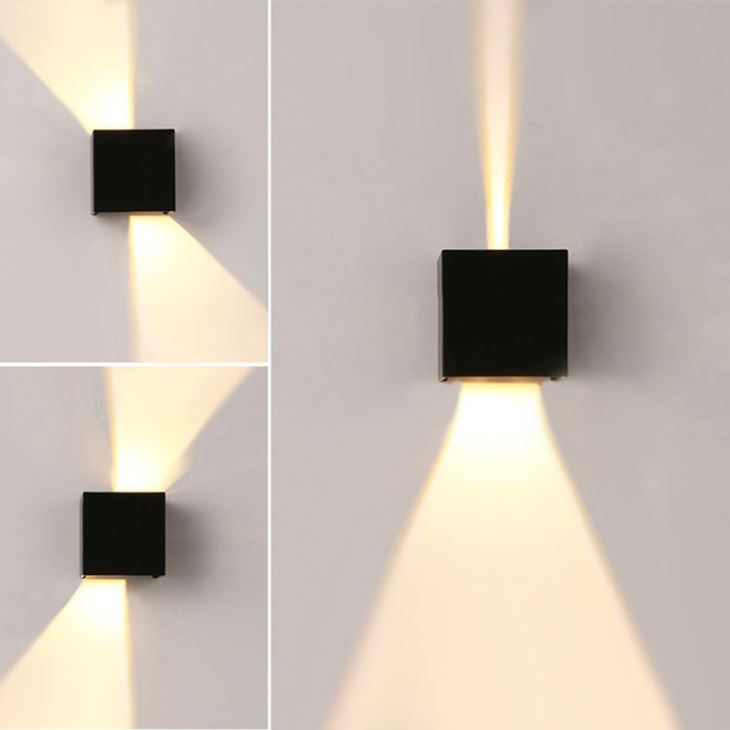 Creative Square Waterproof Wall Light