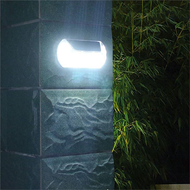 LED Solar Wall Light