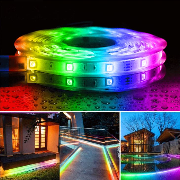LED Strip Lights Sync To Music