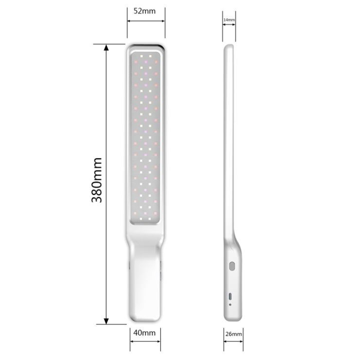 Portable LED Disinfection And Sterilization Lamp