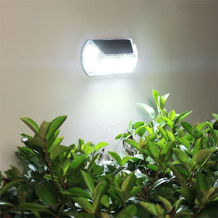 LED Solar Wall Light