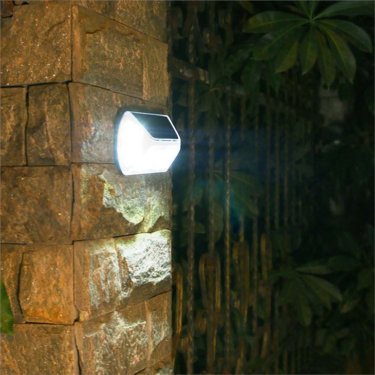 LED Solar Wall Light