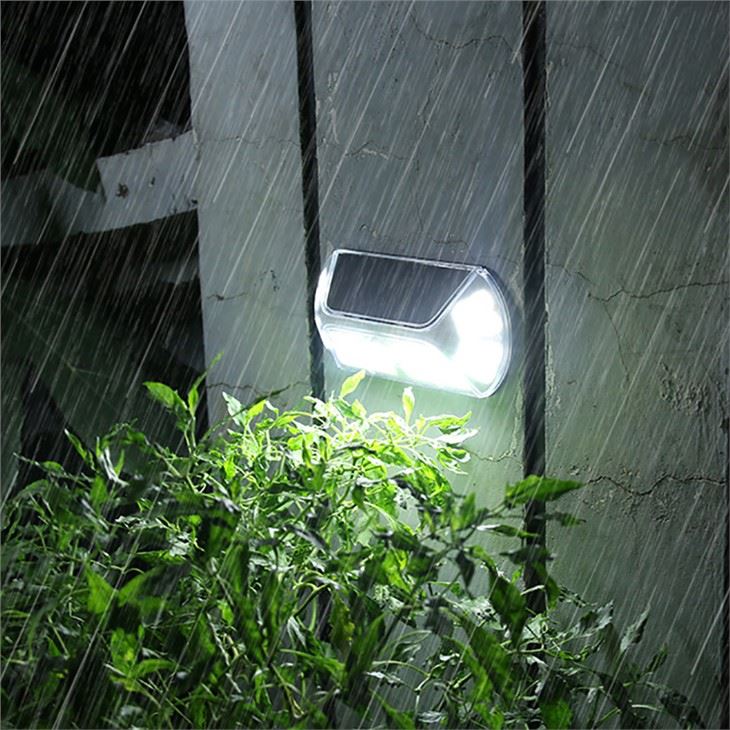 LED Solar Wall Light