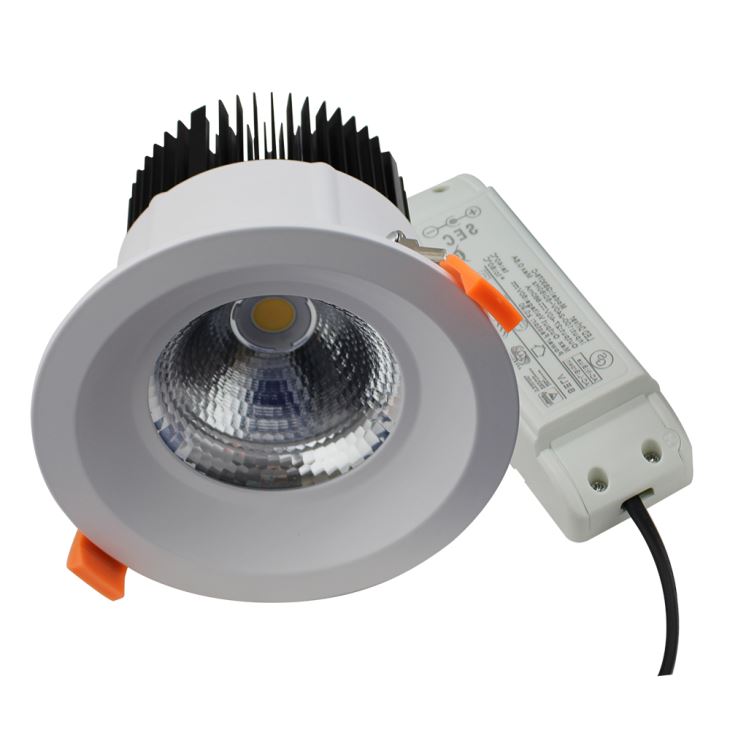 Ceiling Embedded Engineering Led Hole Light Cob Downlight Hotel Spotlight