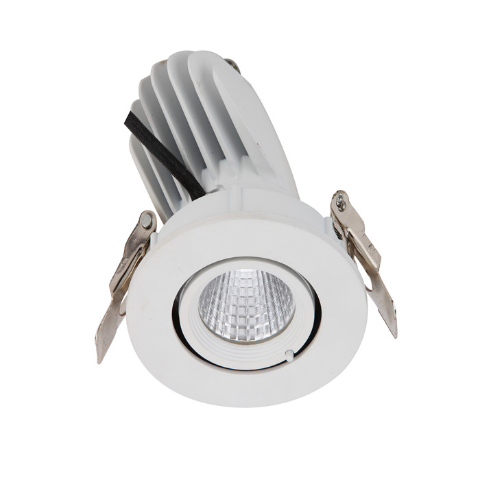 Adjustable Angle Recessed LED Ceiling Downlights