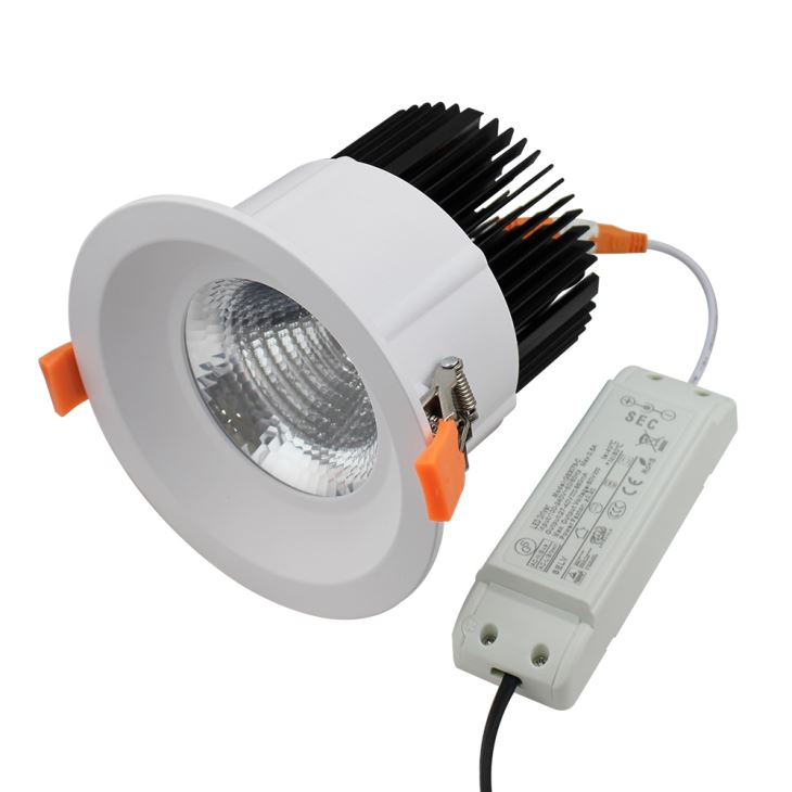 Ceiling Embedded Engineering Led Hole Light Cob Downlight Hotel Spotlight