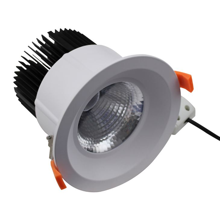 Ceiling Embedded Engineering Led Hole Light Cob Downlight Hotel Spotlight