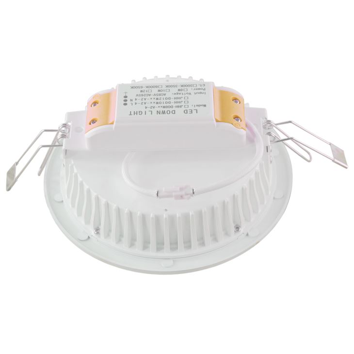 IP65 SMD White 18W Waterproof LED Recessed Downlights for Bathrooms