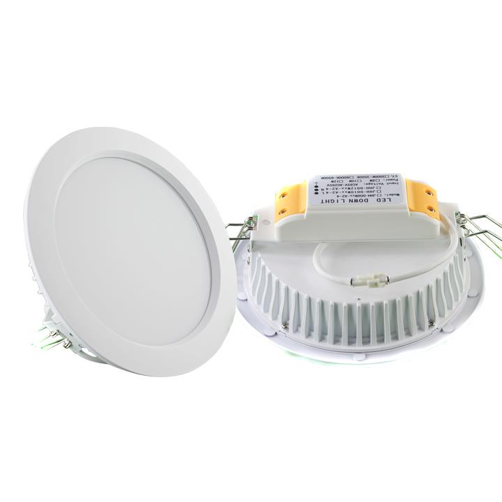 IP65 SMD White 18W Waterproof LED Recessed Downlights for Bathrooms