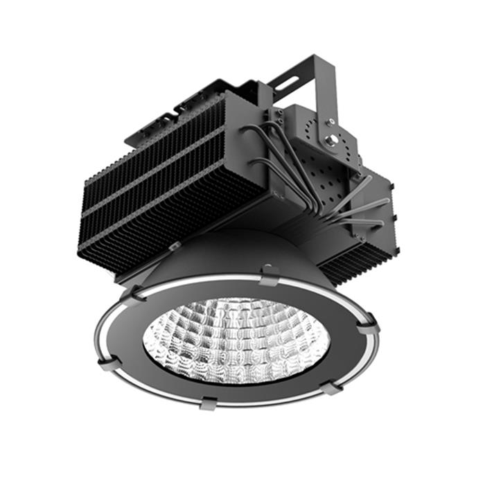 Meanwell Driver LED High Bay 300W-500W with Reflector for Soccer Field Lighting