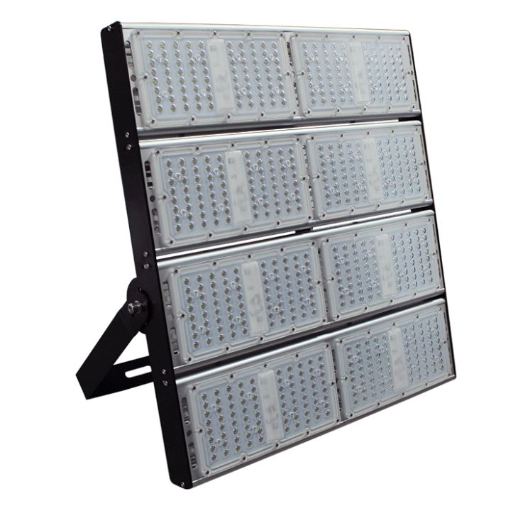 Manufacturer IP65 Waterproof 62400 lumen 480w led floodlight for stadium