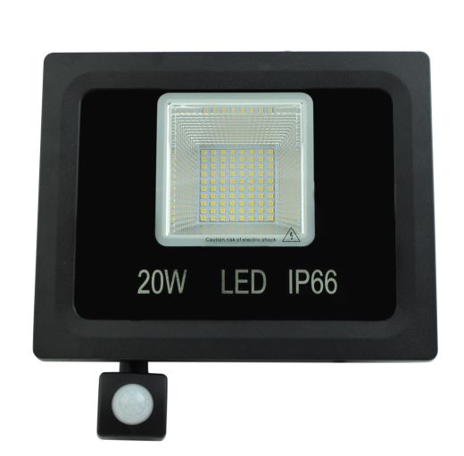 20w Sensor Outdoor Led Flood Light