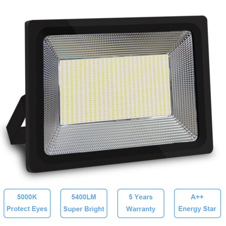 CE Passed 150W Ultra Slim Driverless LED Flood Light