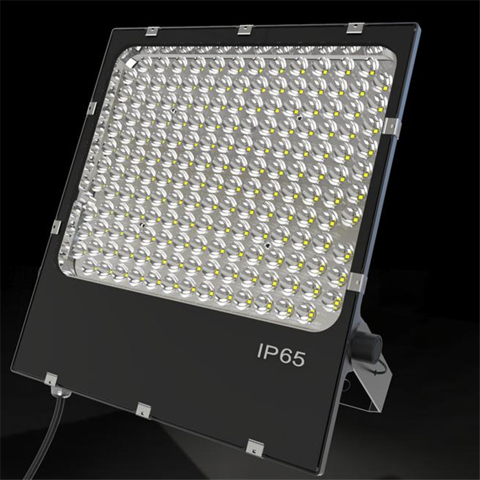 High Quality Meanwell Driver Philip Chip 200W Black LED Flood Light