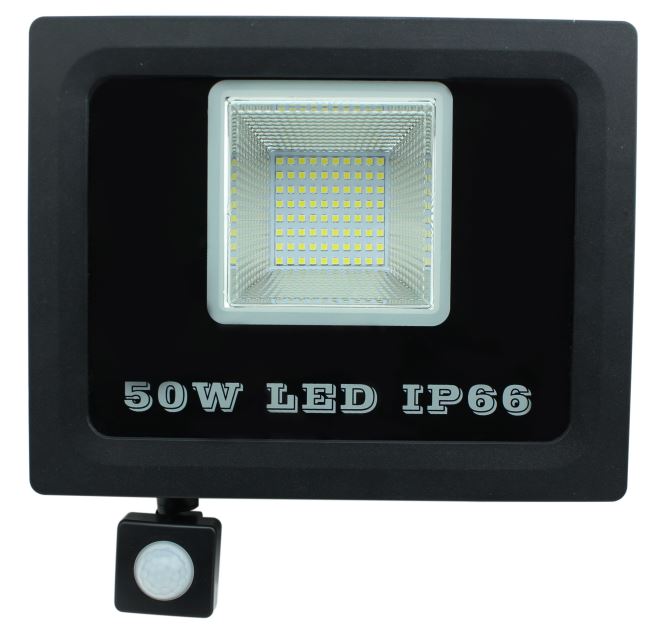 PIR Sensor LED Outdoor Security Flood Light