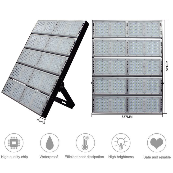 Modular Flood Light IC Solution