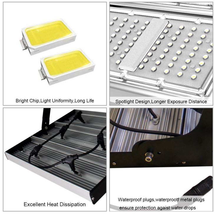 Larger Lighting Area LED Tunnel Flood Light