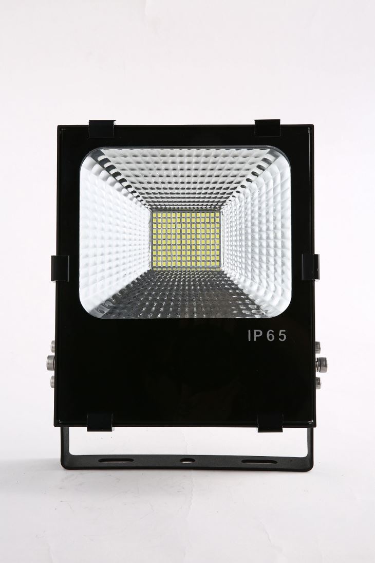 High CRI80 50W Led Flood Lightsspecial For Outdoor Billboard Lighting