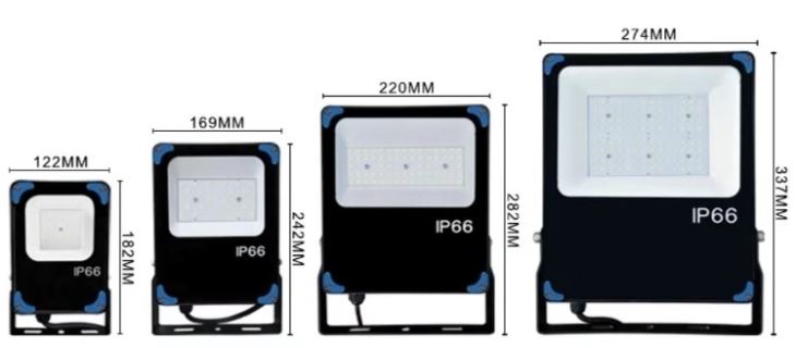 Die Cast Aluminum Housing Flood Light Led