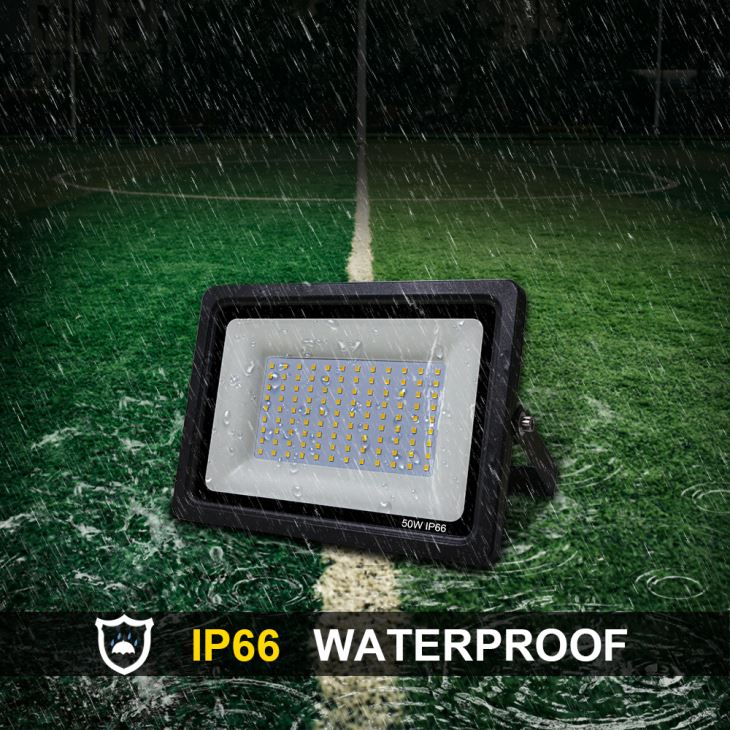 High Power Lighting Project IP66 10W to 200W SMD LED Flood Light