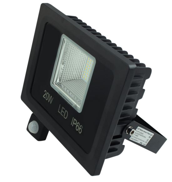 20w Sensor Outdoor Led Flood Light