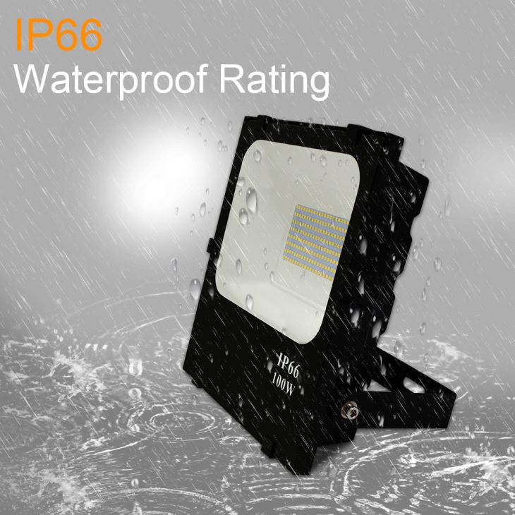 Waterproof Aluminium High Power SMD led Floodlight IP66