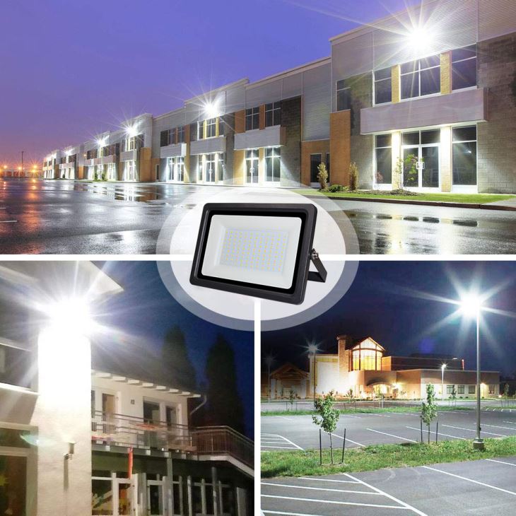 LED Flood Light CE ROHS SAA Outdoor Lighting IP66 Waterproof