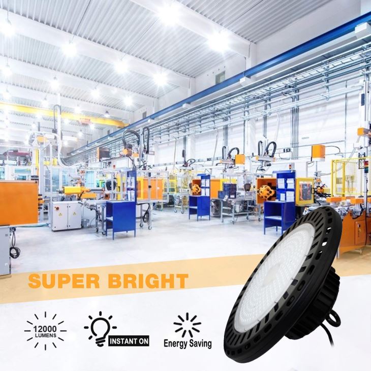 Industrial led high bay lighting 100W/150W/200W