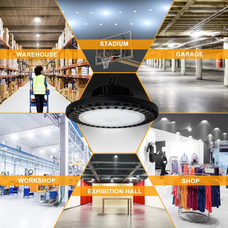 Industrial led high bay lighting 100W/150W/200W