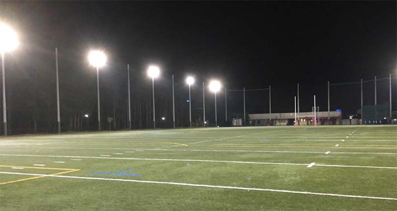 led soccer lamp lighting