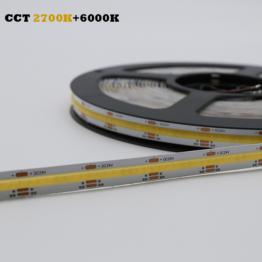COB CCT LED Strip light