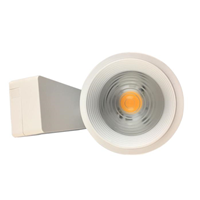 Simple Design 15 24 38 Degree Dimmable Option Suspended LED Track Lighting