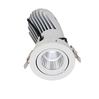 Adjustable Angle Recessed LED Ceiling Downlights