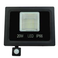 20w Sensor Outdoor Led Flood Light