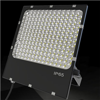 High Quality Meanwell Driver Philip Chip 200W Black LED Flood Light
