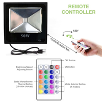 RGB floodlight outdoor color change